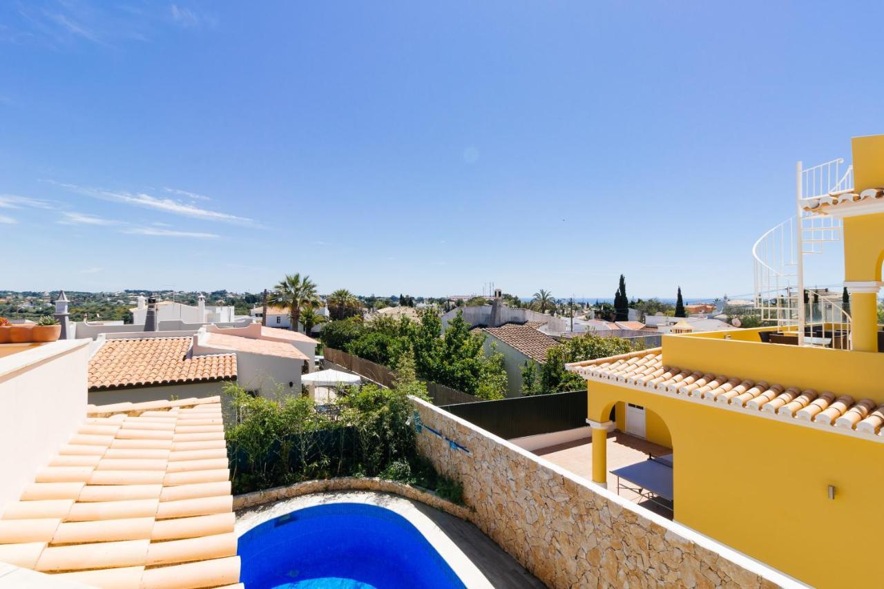 Casa Vista Mar Carvoeiro (Lagoa) Exterior foto